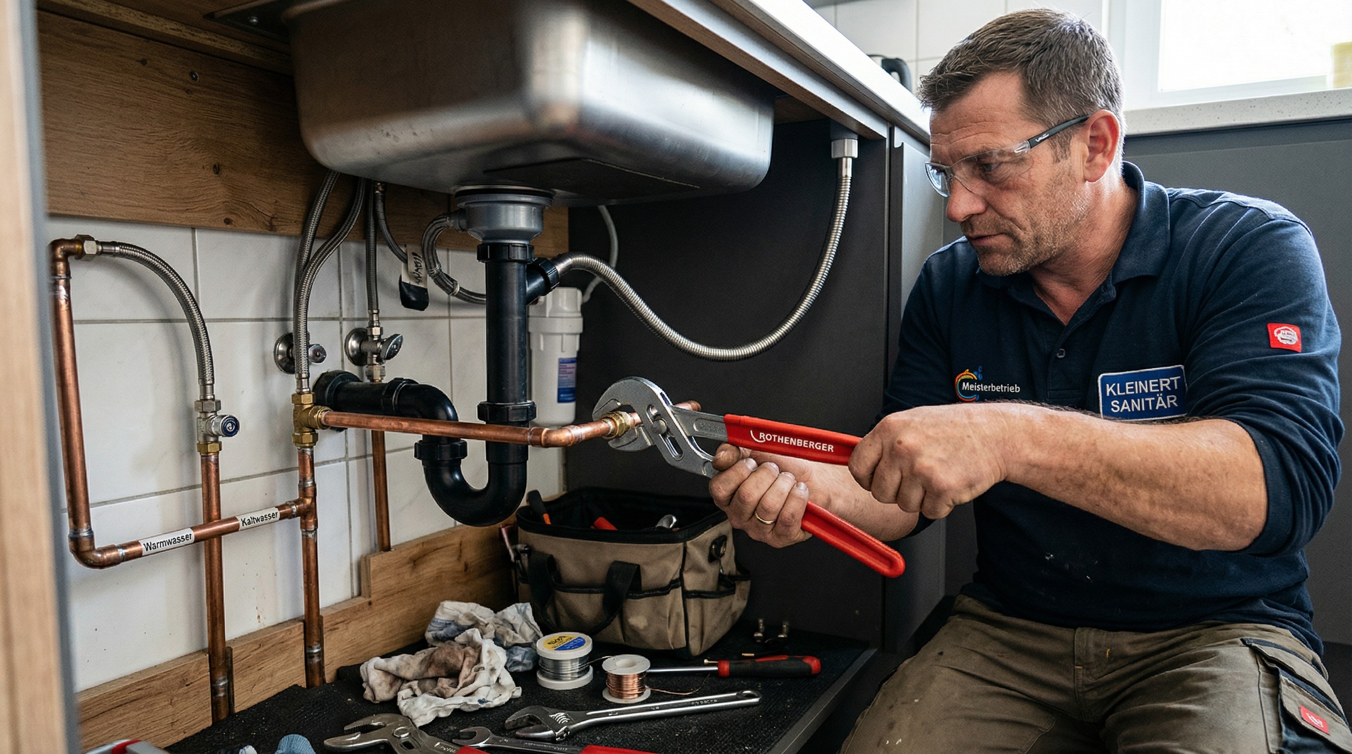 GWI Haustechnik – Sanitärinstallateur Oberleichtersbach